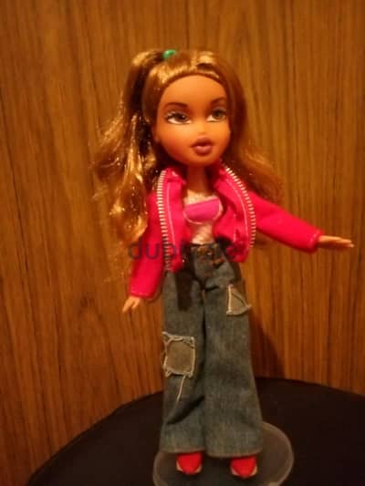 Bratz FUNK'N GLOW YASMIN 1ST Edition2002 Rare Great MGA doll Fix price