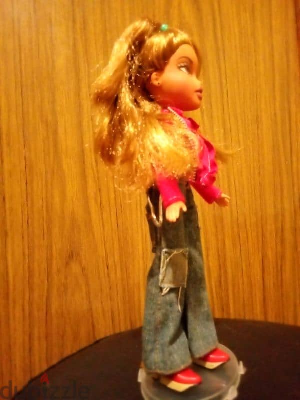 Bratz FUNK'N GLOW YASMIN 1ST Edition2002 Rare Great MGA doll Fix price 9