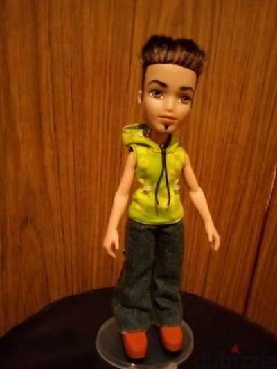 BRATZ BOYZ EITAN ROCKIT2003 Great 2ND Edition doll hisOwn Outfit+Shoes