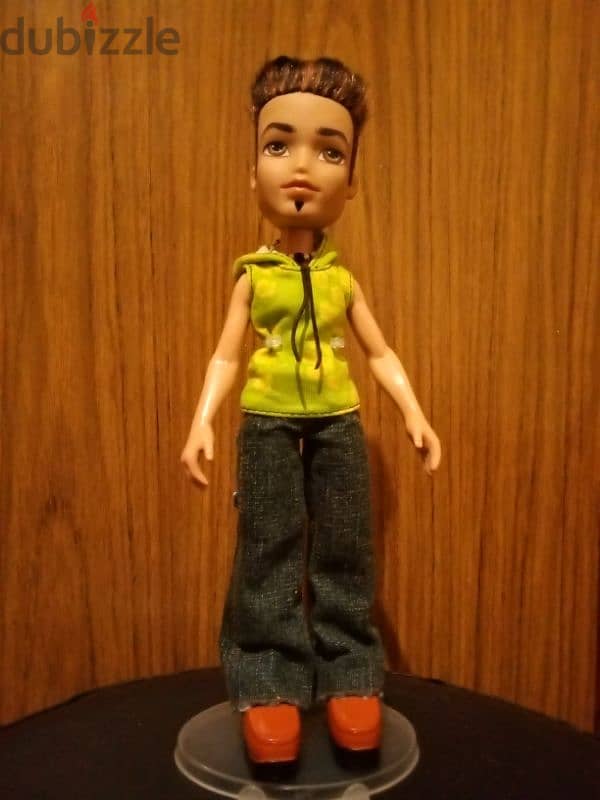 BRATZ BOYZ EITAN ROCKIT2003 Great 2ND Edition doll hisOwn Outfit+Shoes 6