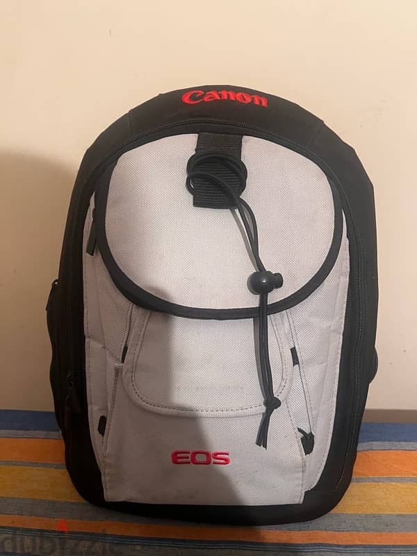 canon camera 15 MP with 3 lenses and tripod and bag 3