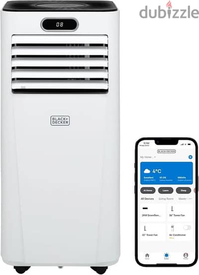 black&decker 3in1 smart air conditioner