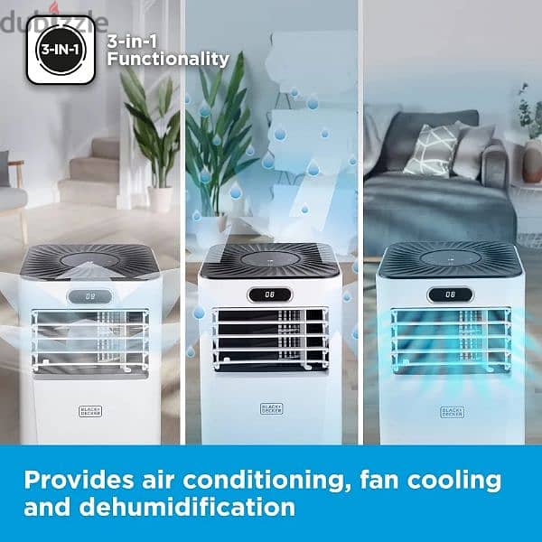 black&decker 3in1 smart air conditioner 3