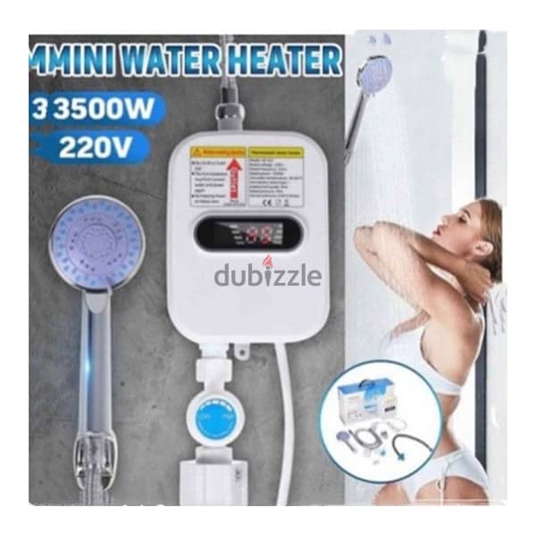 3 Second Heater Thermostatic Water Faucet سخان مياه ٣ ثواني 3