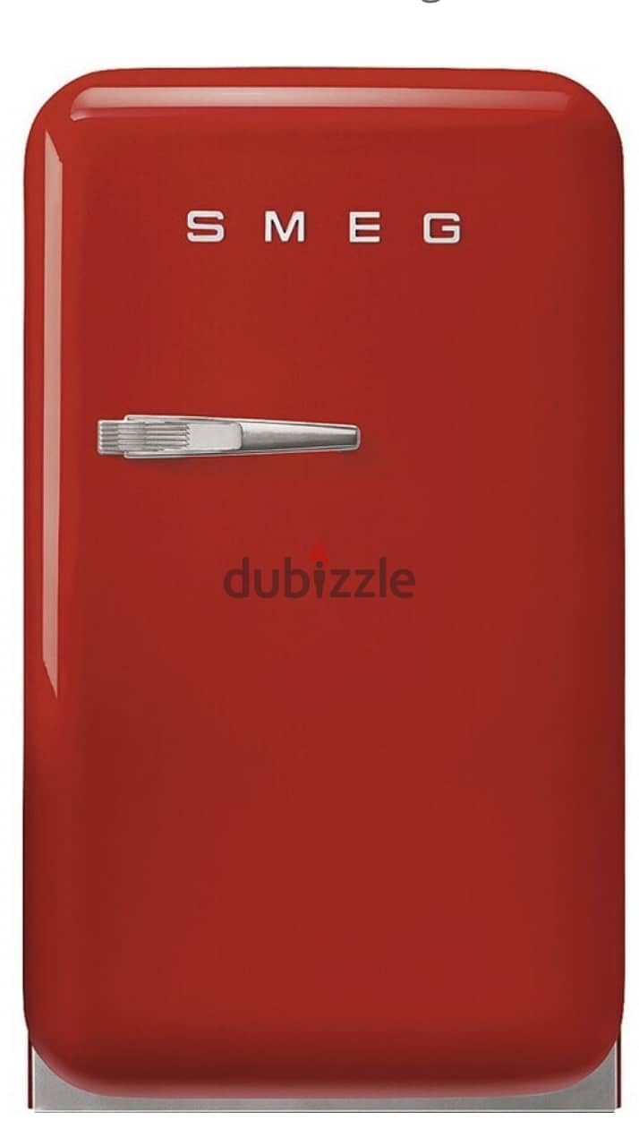 Smeg red retro fridge 0