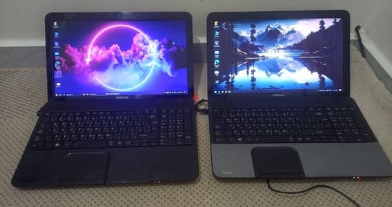 2 toshiba core i5