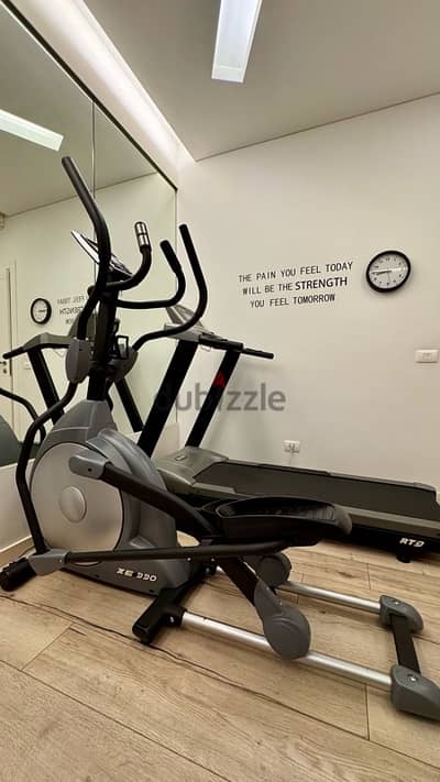 Spirit Motorized Treadmill in Mint Condition