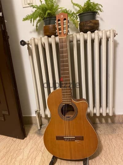 Alhambra Electro-Classical Guitar Z-nature cw ez