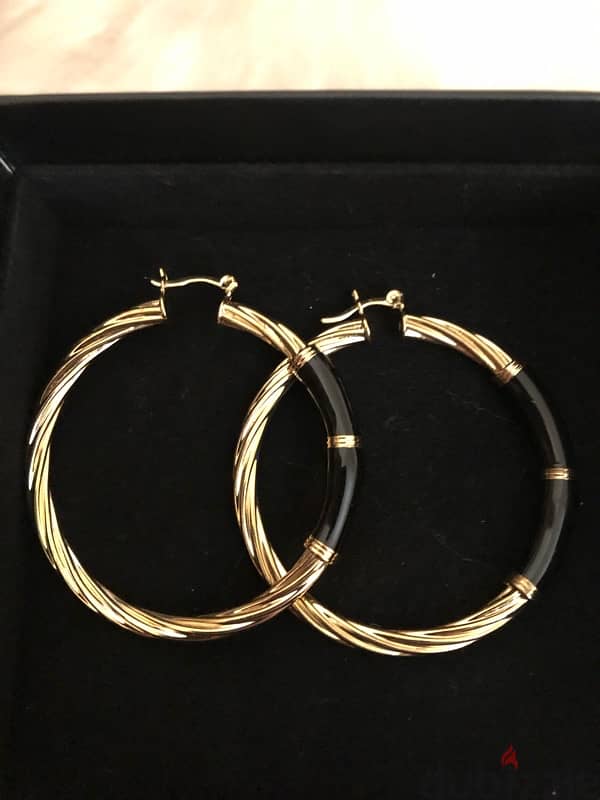 earrings brazillian  حلق برازيلي 3