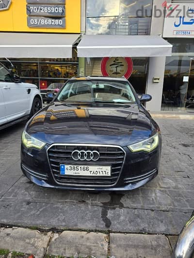 Audi A6 2015