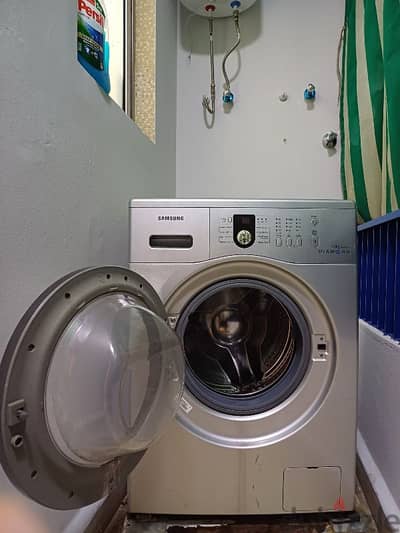 washing machine and watercooler