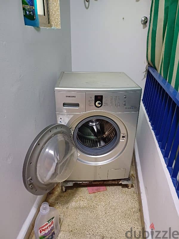 washing machine and watercooler 1