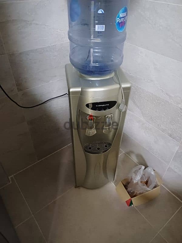 washing machine and watercooler 2