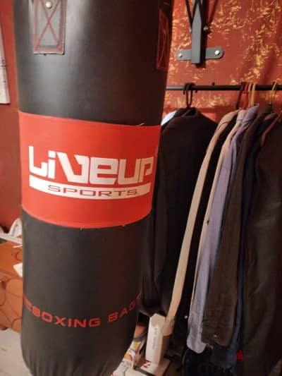 Boxing bag + chassis good conditions