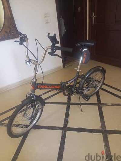 challege foldable bike