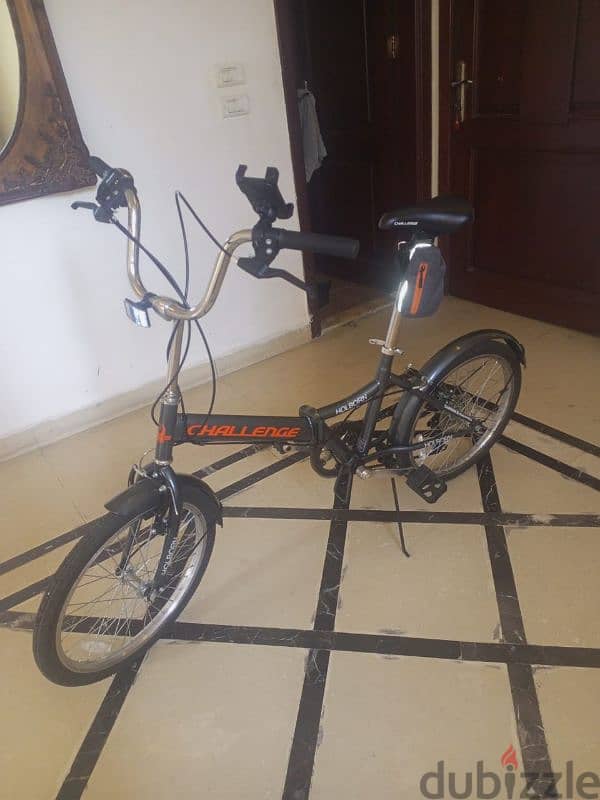 challege foldable bike 0