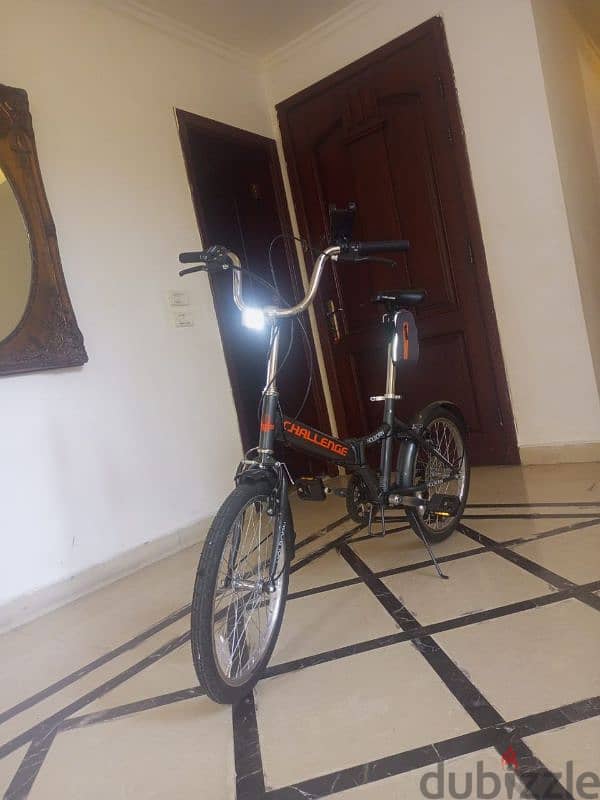 challege foldable bike 1