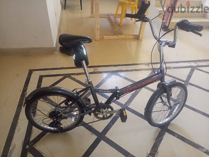 challege foldable bike 2