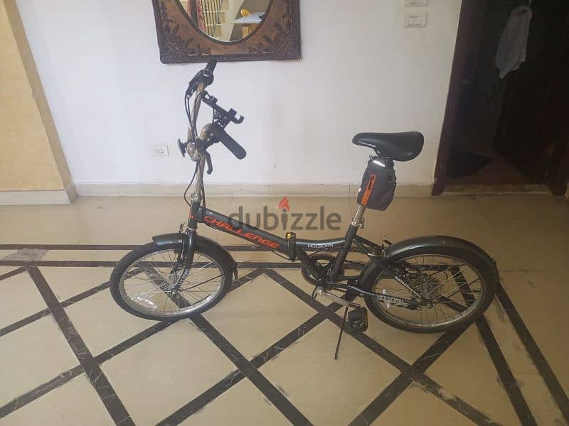 challege foldable bike 3