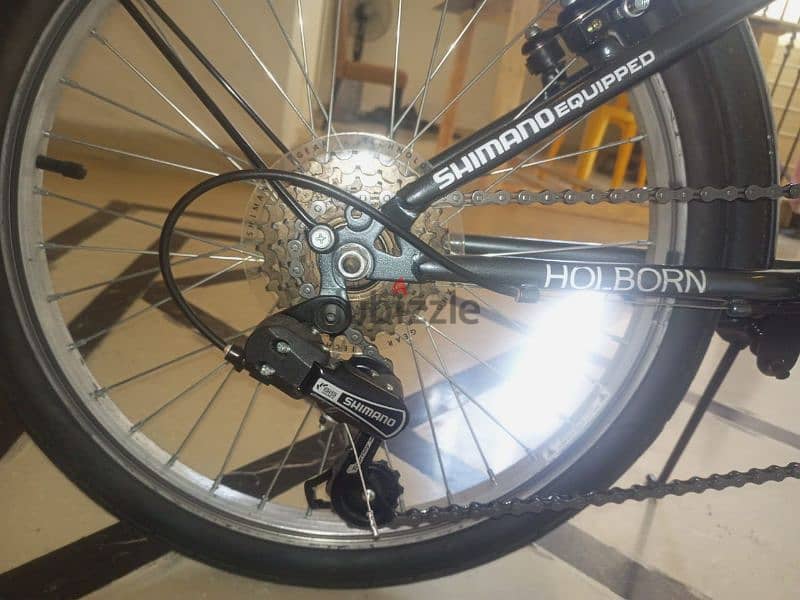 challege foldable bike 5