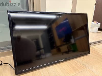 crystal tv used like new