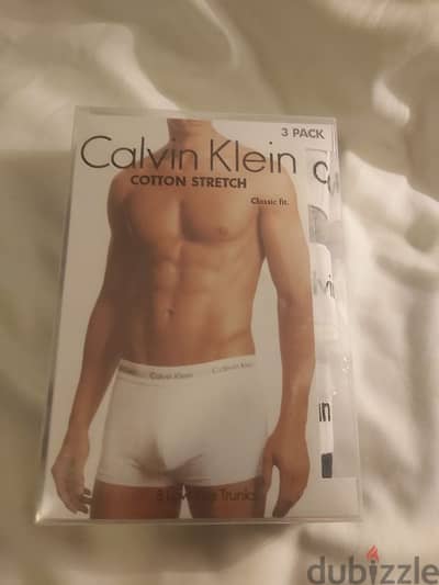 Calvin klein boxer size Large (3 pieces)