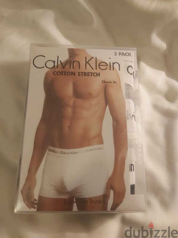 Calvin klein boxer size Large (3 pieces) 0