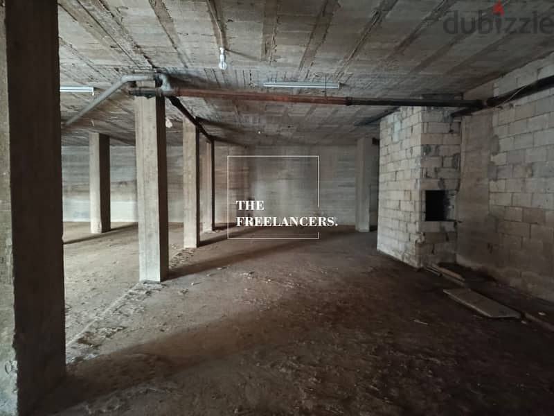 Warehouse for sale in Jal El Dib مستودع للبيع في جل الديب TIR3046 0