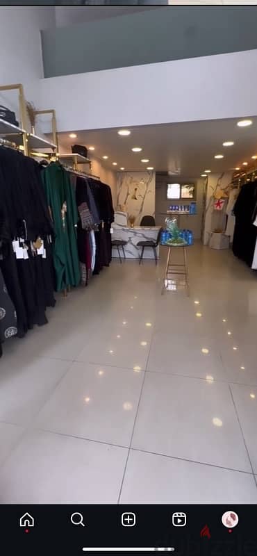 Clothing Shop Decor and Fixtures for Sale 7