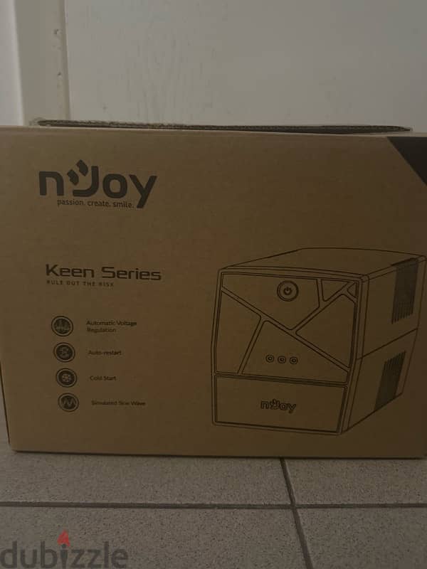 Njoy UPS Keen series 1500VA 0