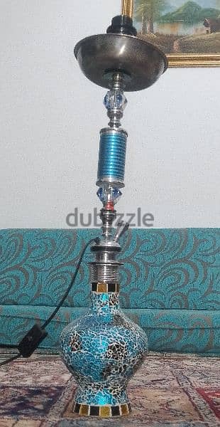 JeFassung Shisha-Style Lamp with Light