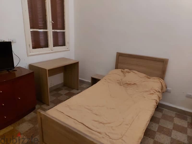 new renovated room for rent in beirut sanayeh 0