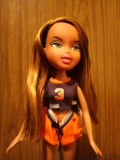 BRATZ FIANNA SUN KISSED SUMMER Rare2004 2nd Edition MGA as new doll=35