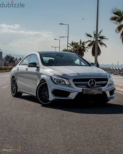 Mercedes CLA 45 AMG 2015 , Tgf Source & Services. Factory Matte