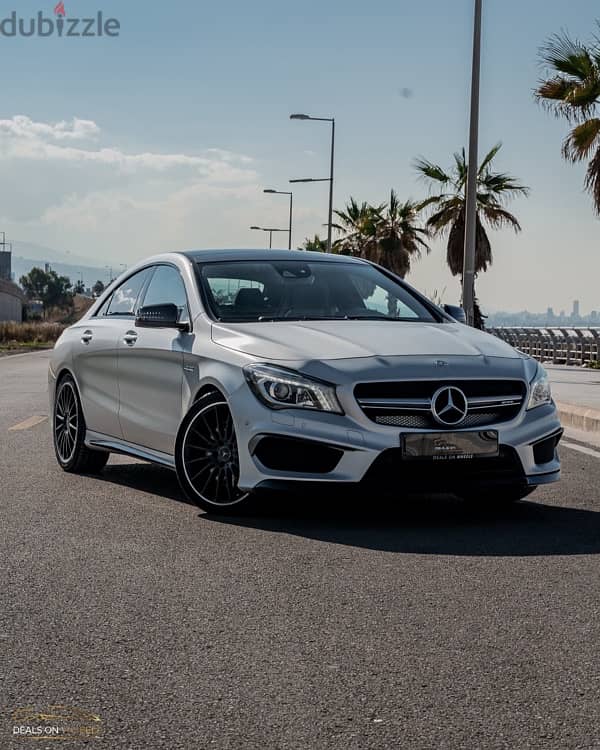 Mercedes CLA 45 AMG 2015 , Tgf Source & Services. Factory Matte 0