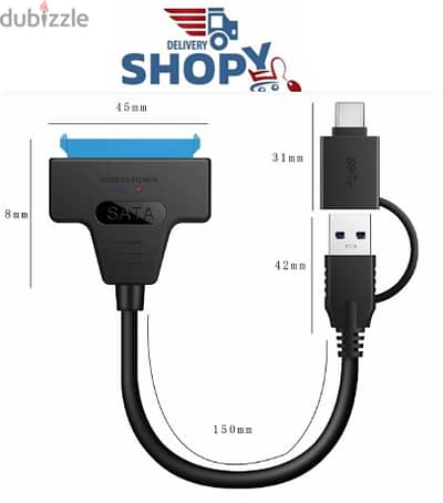 Sata To USB 3.0 Converter usb and type-c