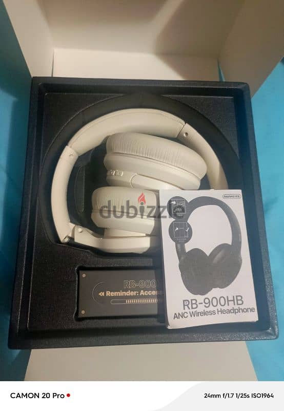 Bluetooth Headphones Remax RB-900 HB 2