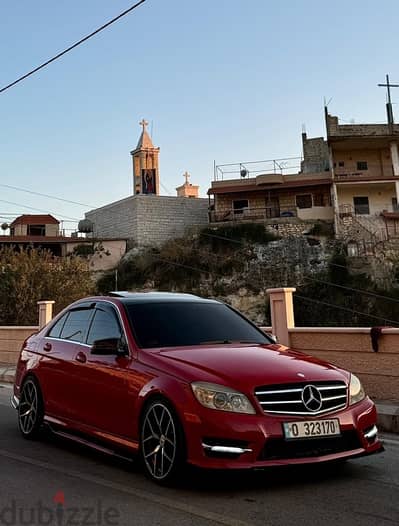 Mercedes-Benz C-Class 2011