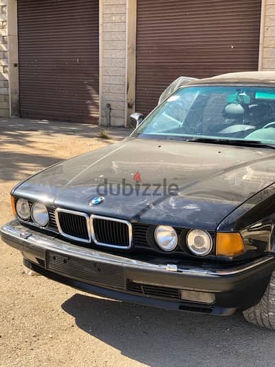 BMW 7-Series 1990