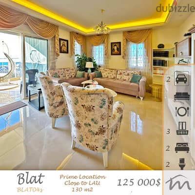 Blat | Signature Fully Furnished | Prime Location | Panoramic Sea View