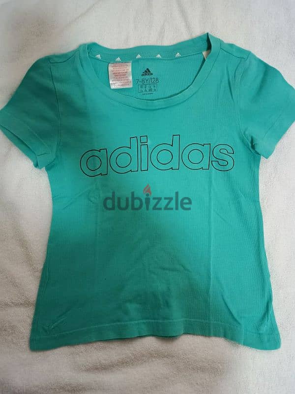 1 short and 3 t-shirts-authentic adidas 2