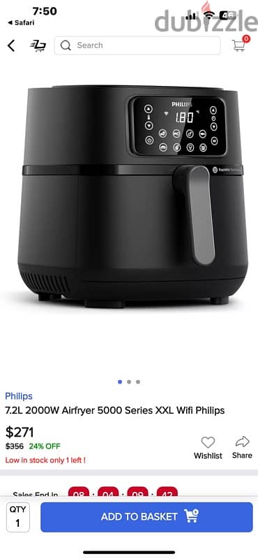 air fryer philips