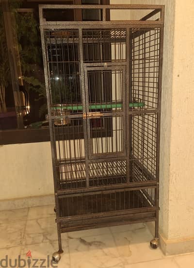 Parrot cage