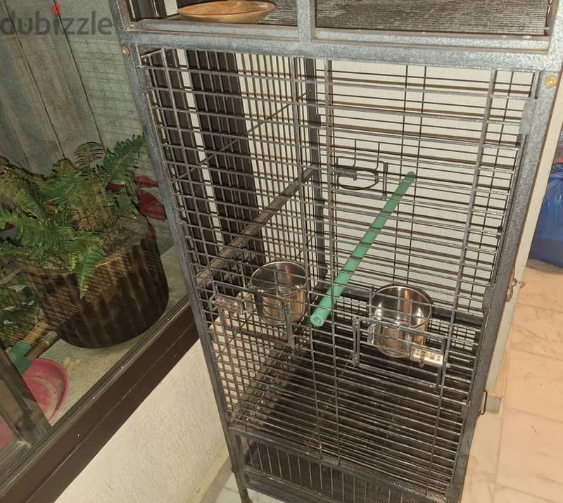 Parrot cage 2