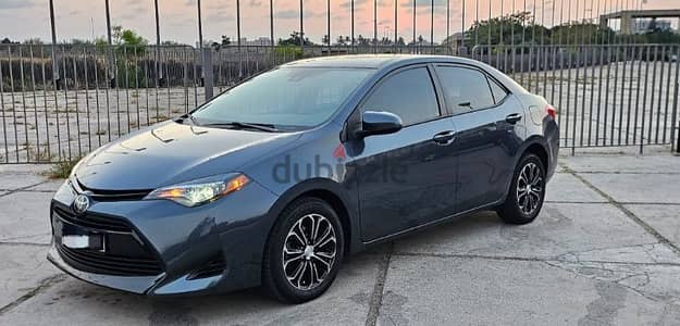 Toyota Corolla 2018 LE