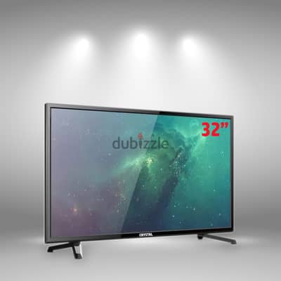 Crystal ( powered by samsung ) Smart tv 32 inch