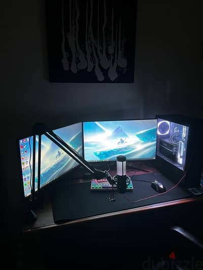 FULL GAMING PC SETUP (WITHOUT MONITORS!!!)