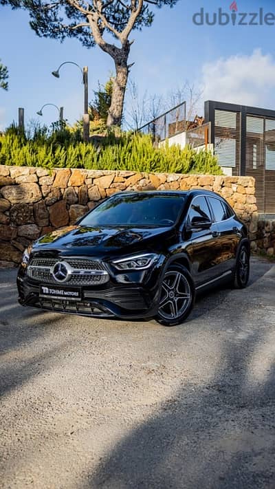 MERCEDES GLA 200 AMG-LINE 2021, 52.000Km ONLY, GERMAN ORIGIN, LIKE NEW