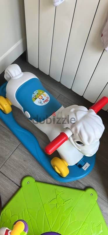 fisher price horse new amazing quality