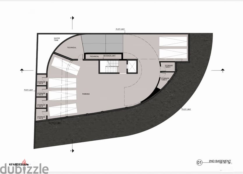 Chalet for sale in Ouyoun El Simen/ Under construction/ Garden 4